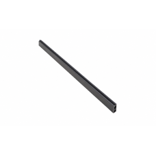 Bară p/u mobila 12*30*3m Negru 1.37 kg.