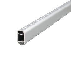 Bara oval cu canelură pentru bandă LED și lentilă Lumine de 30x15..