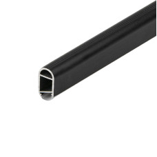 Bara oval cu canelură pentru bandă LED și lentilă Lumine de 30x15..