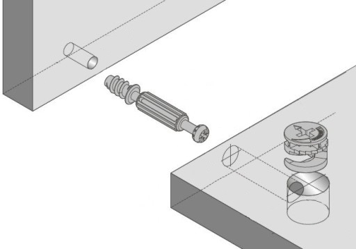 5 ошибок при монтаже мебельных стяжек и крепежа: Как обеспечить долговечность конструкции