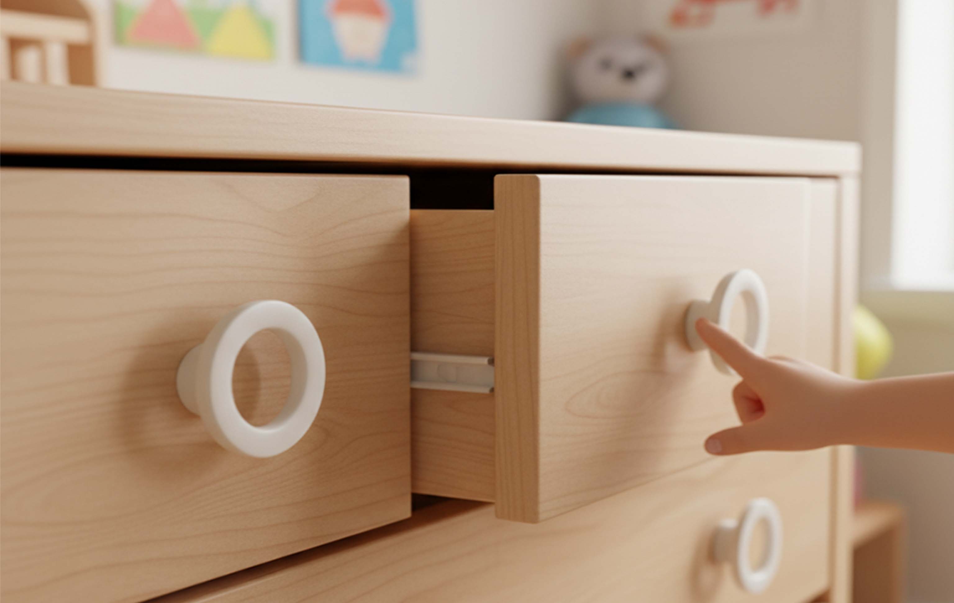 Фурнитура для детской мебели: 5 критериев выбора безопасности и долговечности