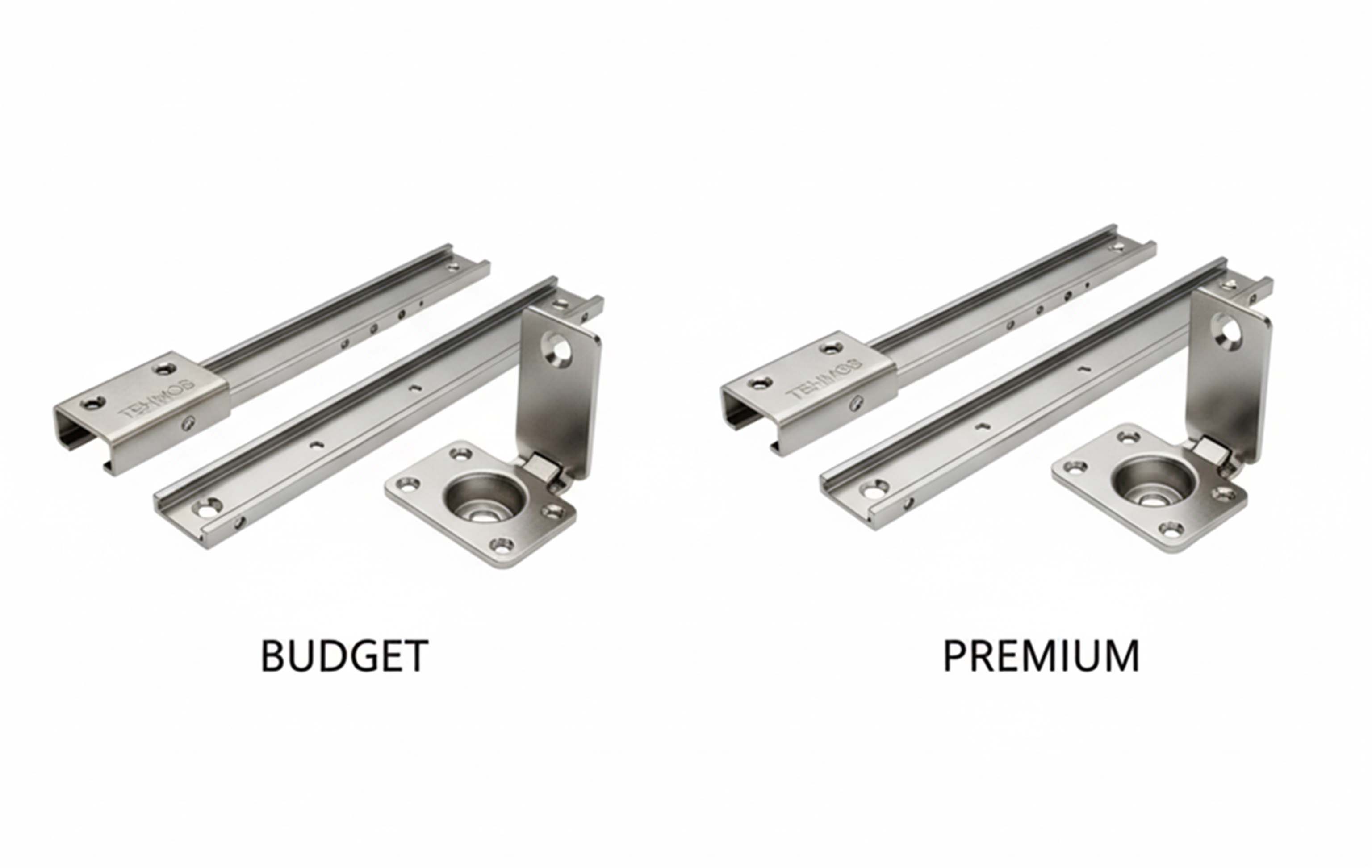Дешевая vs. Дорогая фурнитура: Отличия качества, срока службы и технологий